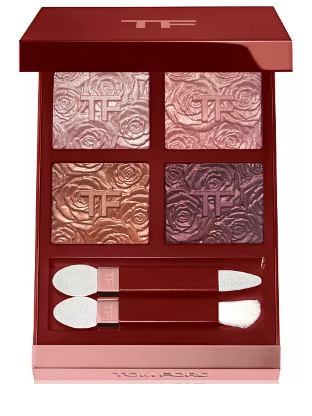 NEW~ Tom Ford Rose Exposed Eye Color Quad Eyeshadow Palette